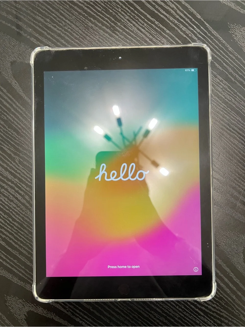 Apple iPad in Silver with Apple Pencil
